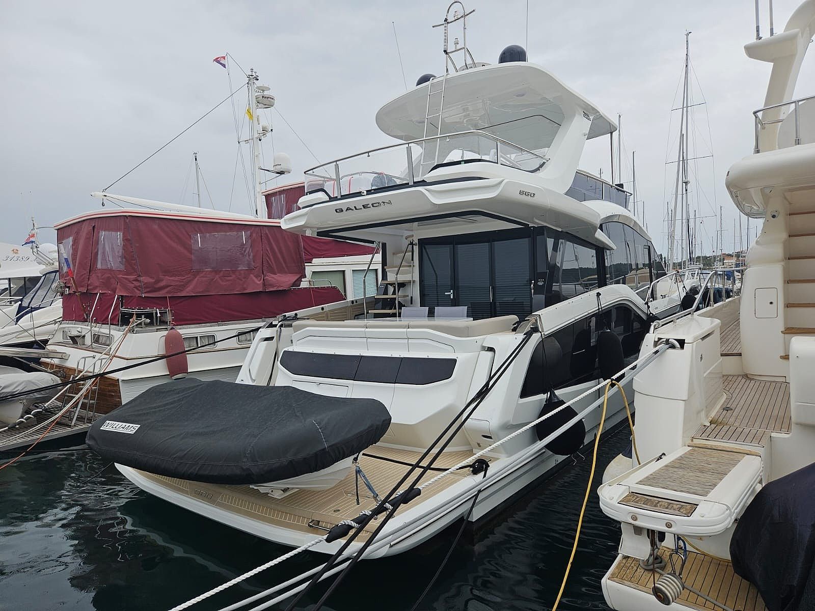 Galeon 560 FLY - 2024