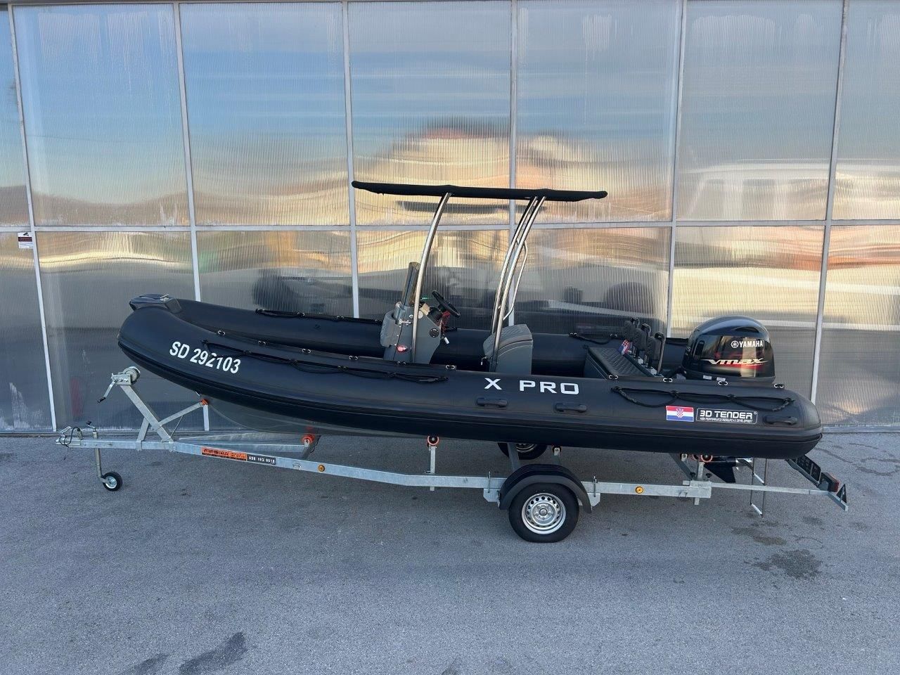 3D TENDER 589 XPRO - 2024 - for sale: 36999.-EUR