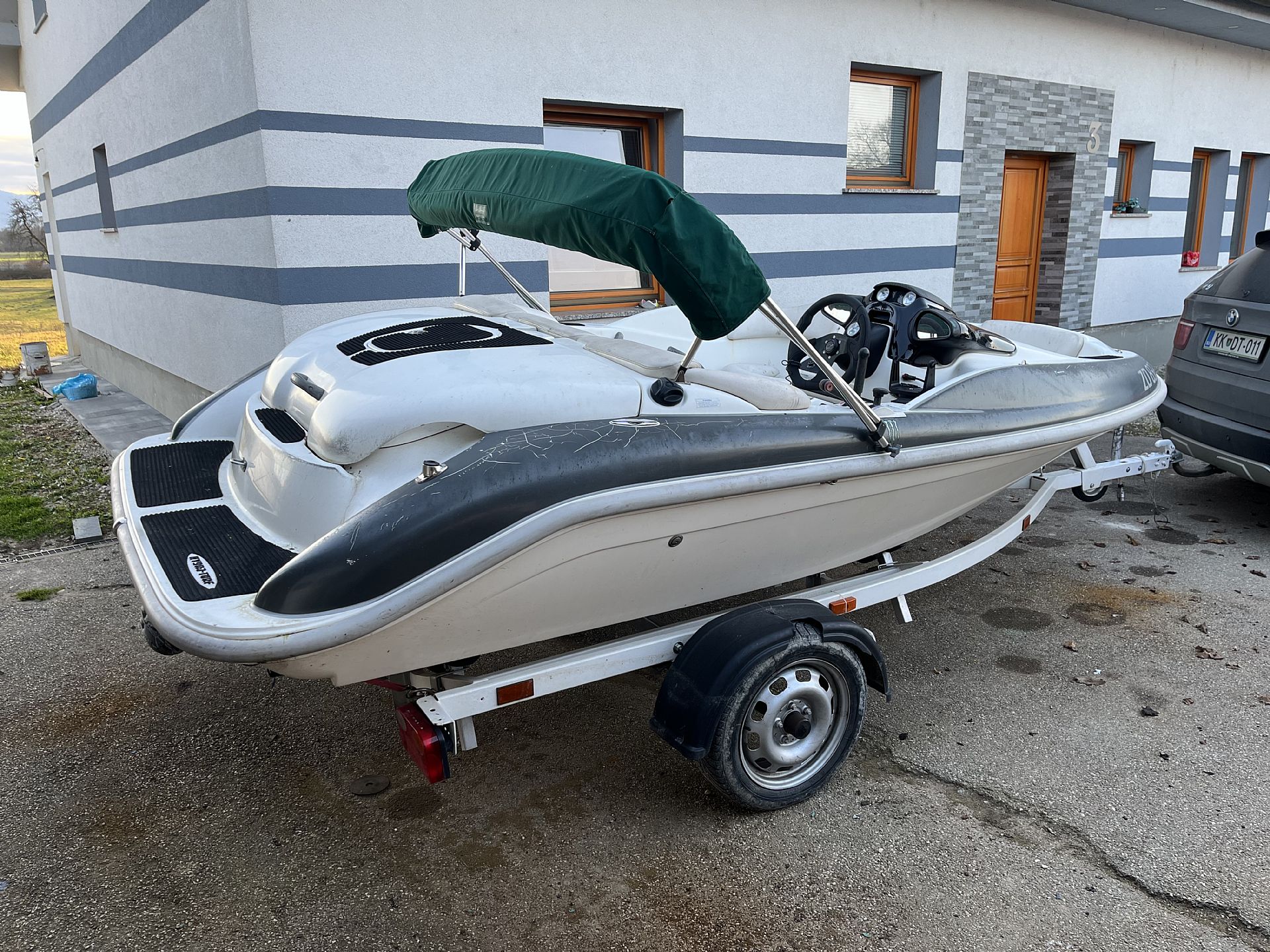 Sea-Doo speedster - 1997 - for sale: 4000.-EUR