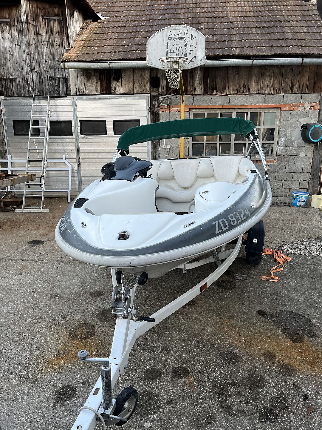 Sea-Doo speedster - 1997
