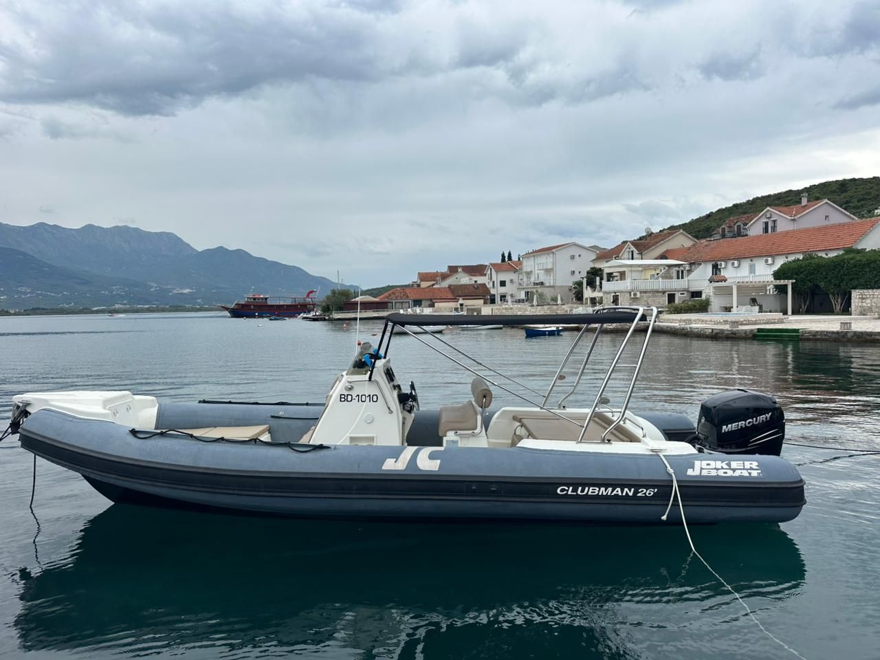 Joker boat Clubman 26 + Mercury... - 2017 - for sale: 59000.-EUR
