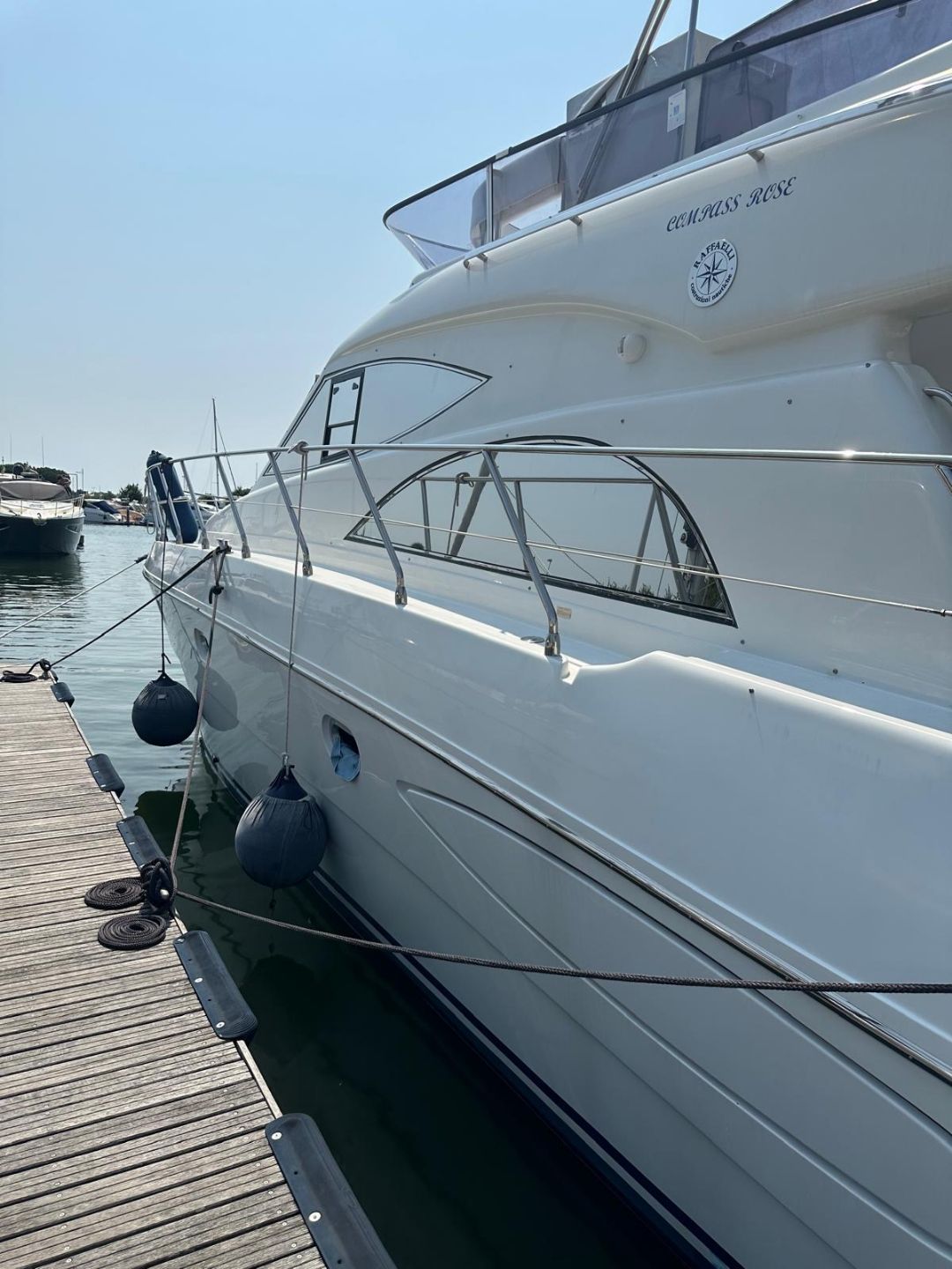 Raffaelli Compas rose 50 - 2003 - for sale: 229000.-EUR