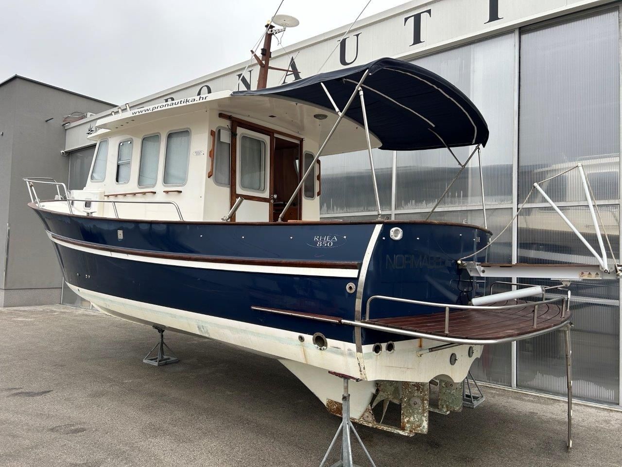 Rhea marine 850 Timonier - 2006