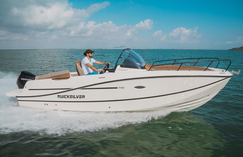 Quicksilver Activ 755 Sundeck - 2026 - for sale: 65200.-EUR