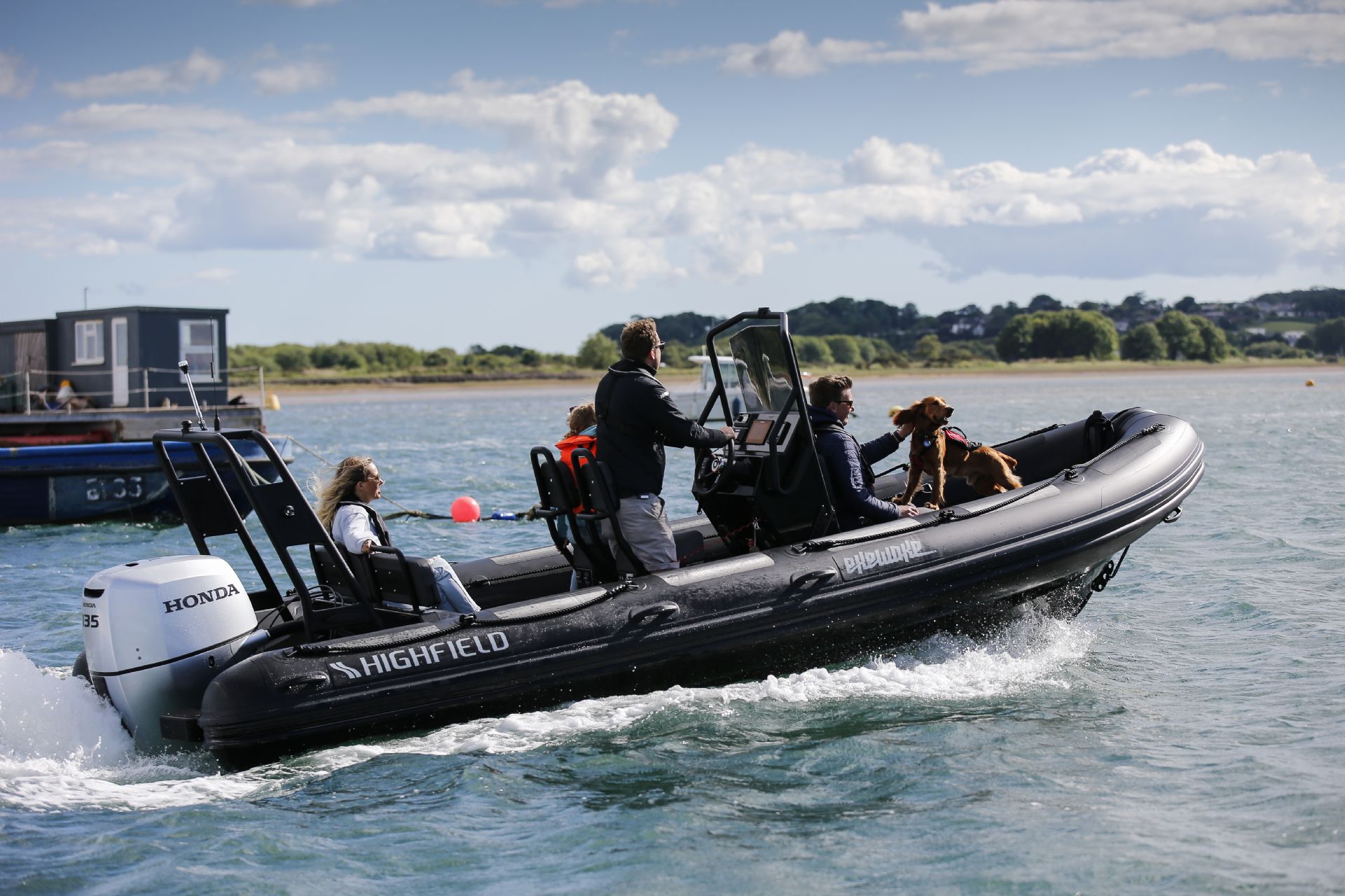 Highfield Patrol 600 - 2025