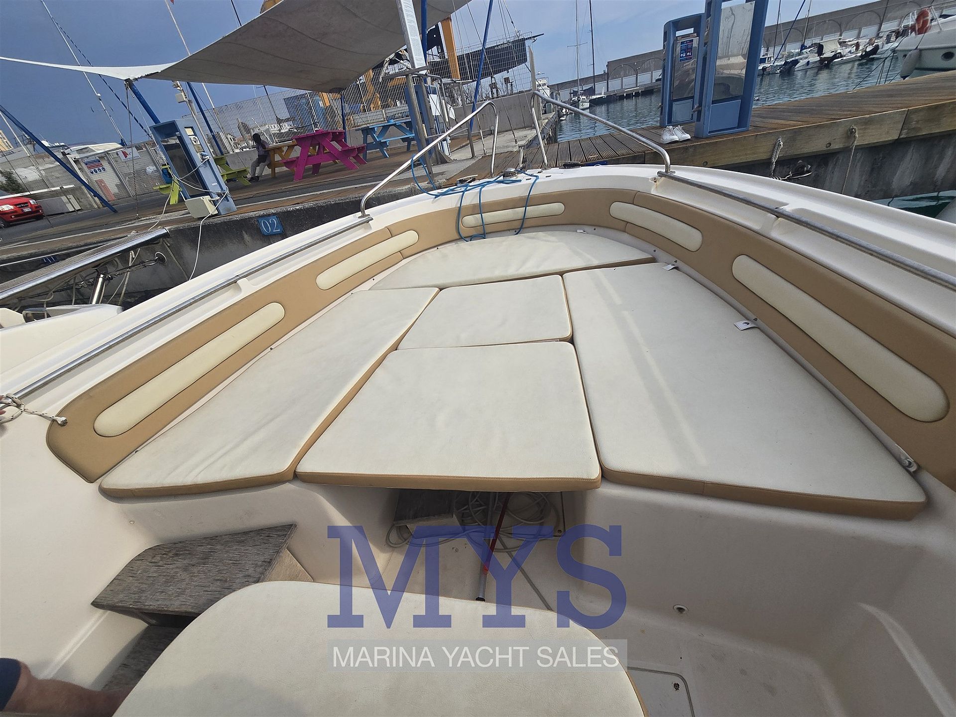 Ranieri 32 - 2008 - for sale: 60000.-EUR