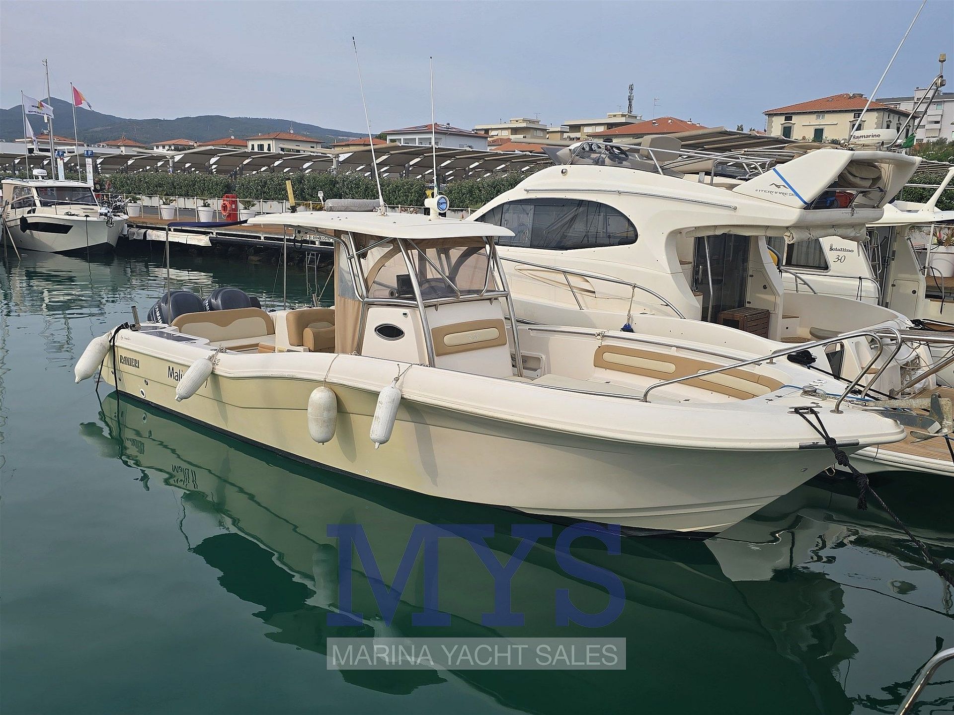 Ranieri 32 - 2008 - for sale: 60000.-EUR