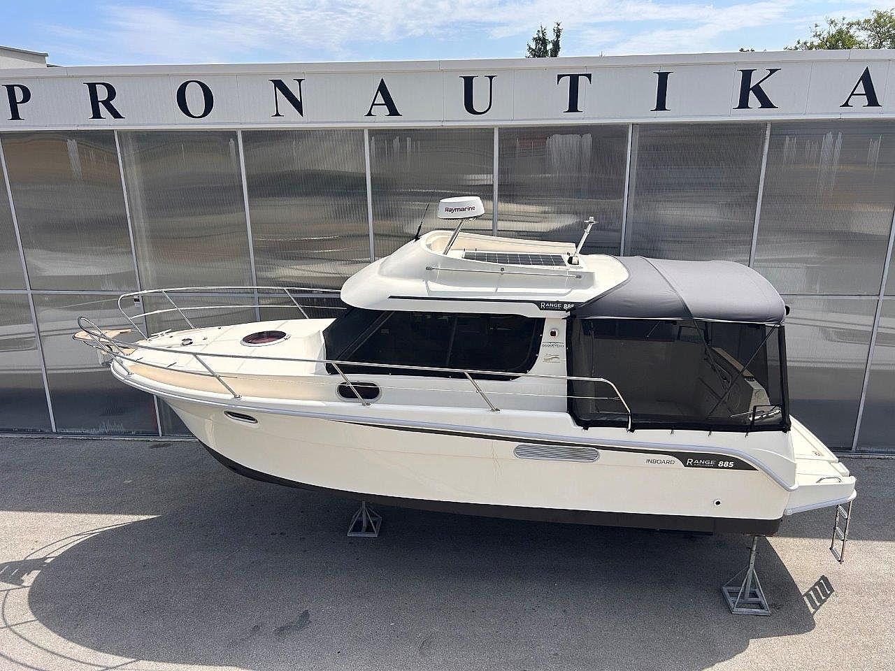 Ocqueteau 885 Range Cruiser - 2014 - for sale: 82500.-EUR