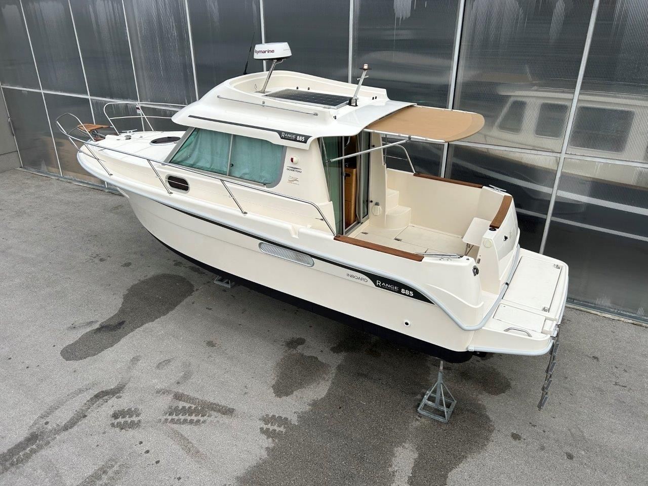 Ocqueteau 885 Range Cruiser - 2014