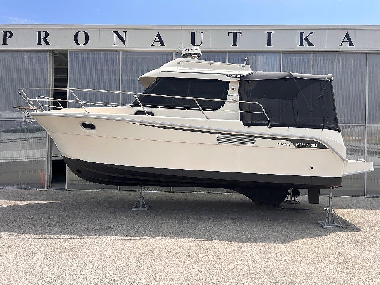 Ocqueteau 885 Range Cruiser - 2014
