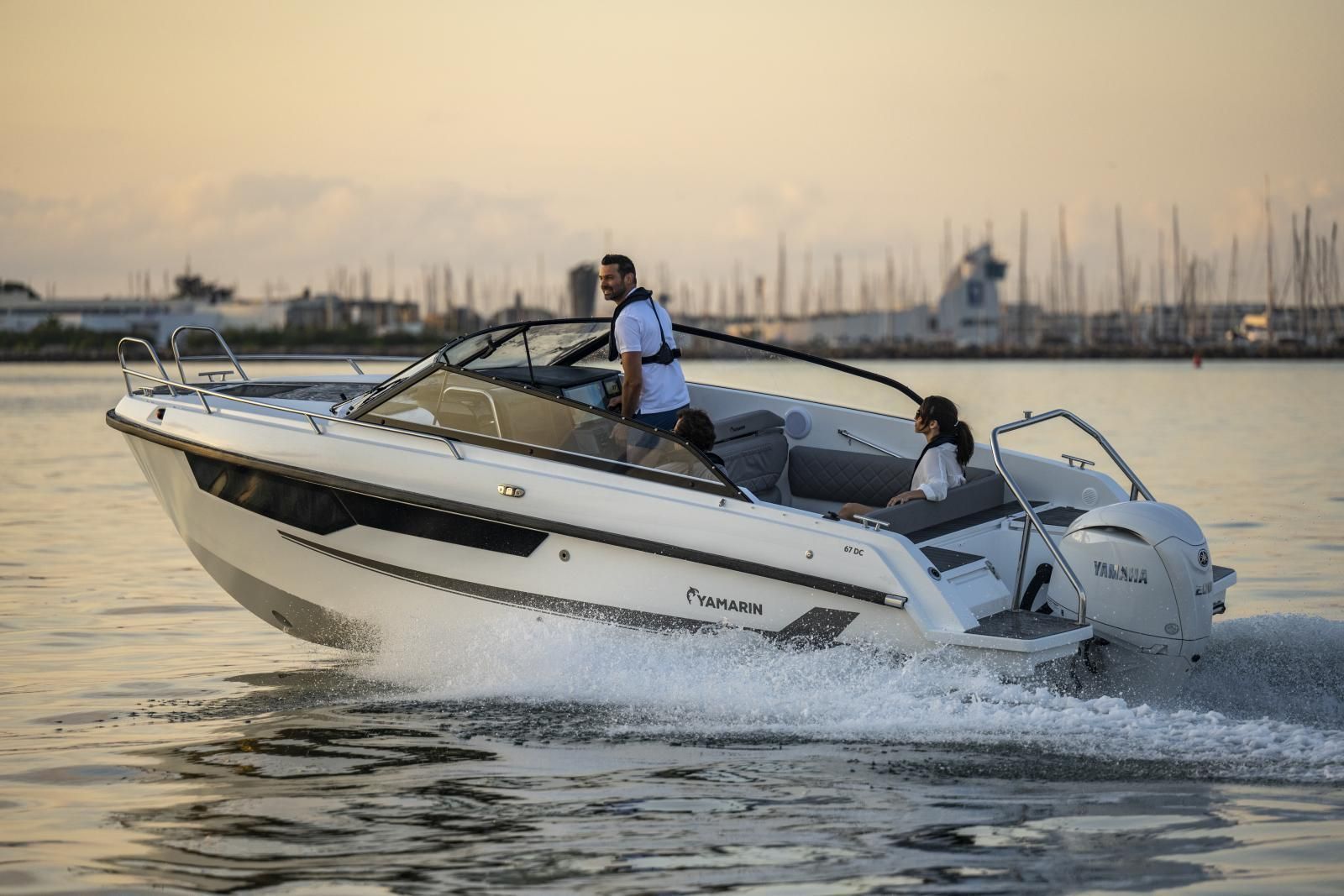 POSEBNA PONUDBA  YAMARIN 67 DC + YAMAHA F200 XCB - PREDNARO�ILA - 2026