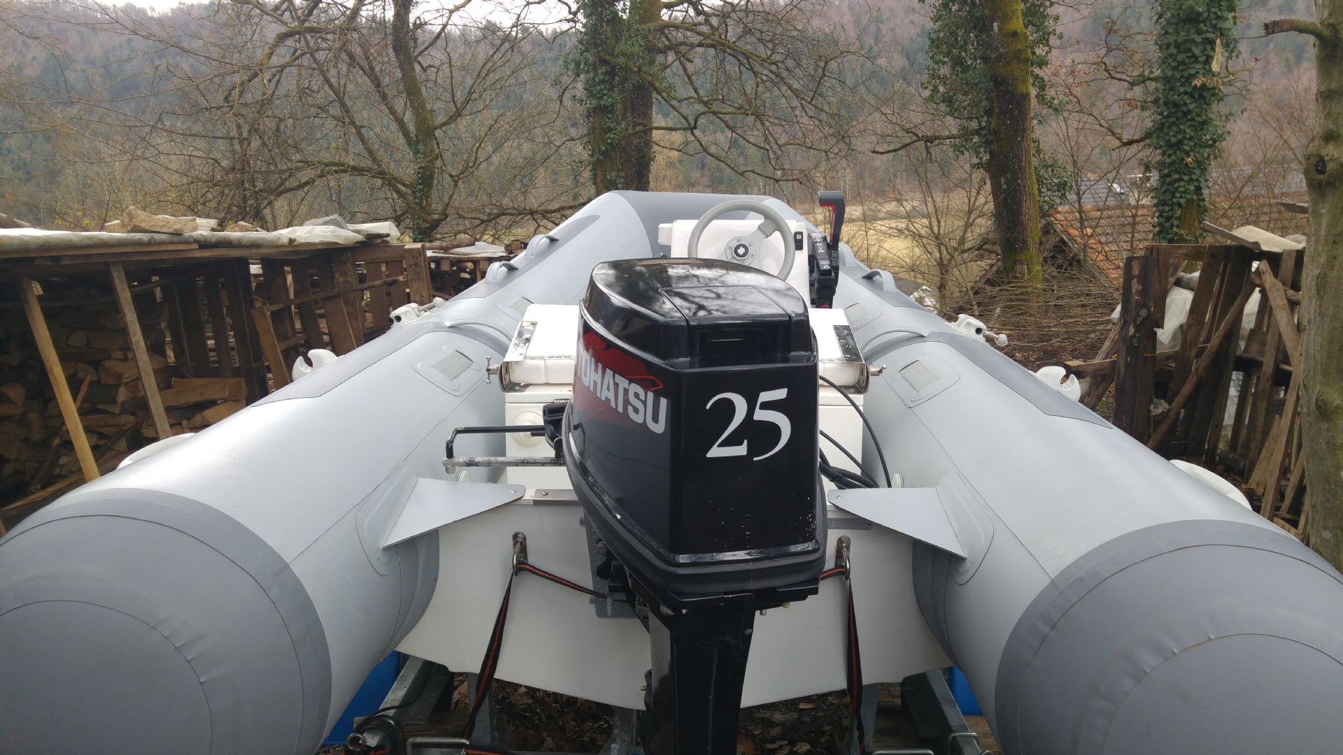 Zodiac RIB NEO 340 - 2013