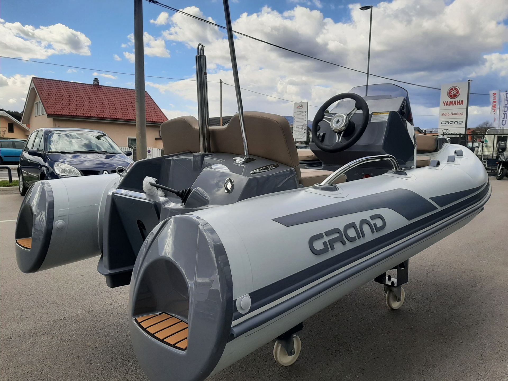 Grand G340HGNF Dark GRAY - 2025