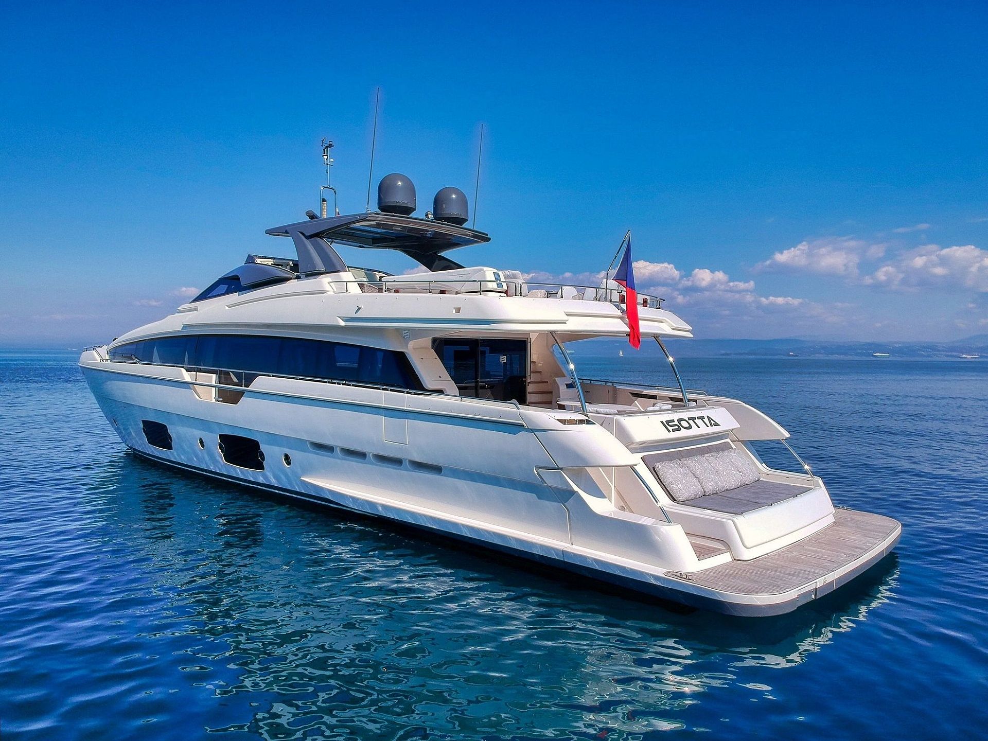 Ferretti 960 - 2019