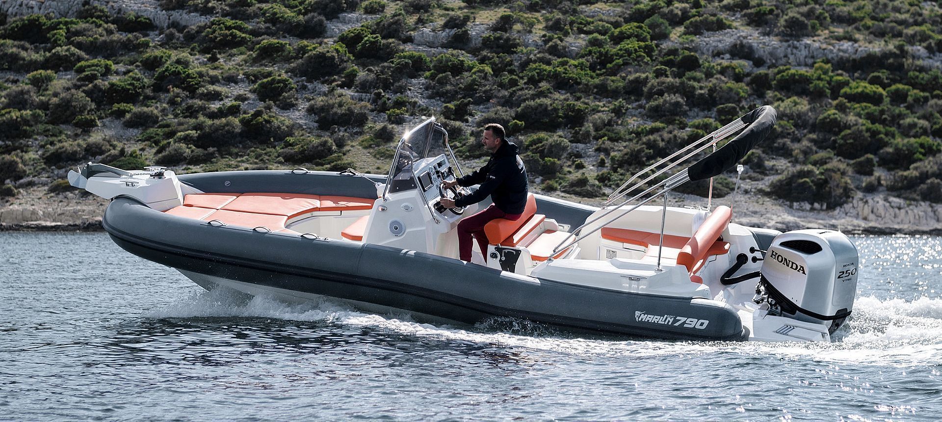 Marlin 790 Dynamic + Honda 250hp - POSEBNA PONUDBA 2026 - 2026