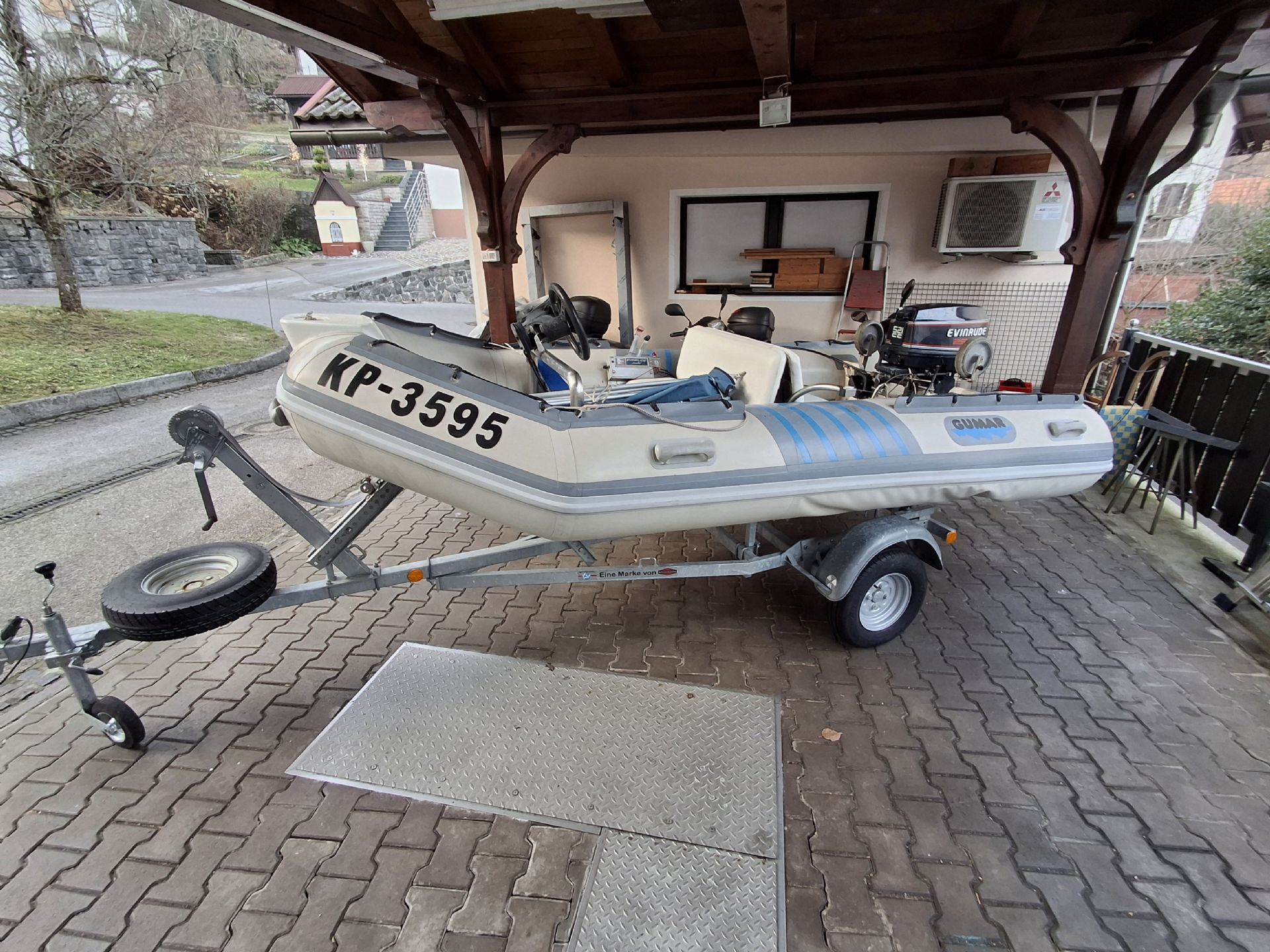 Gumar maestral 30f - 1988 - for sale: 2480.-EUR