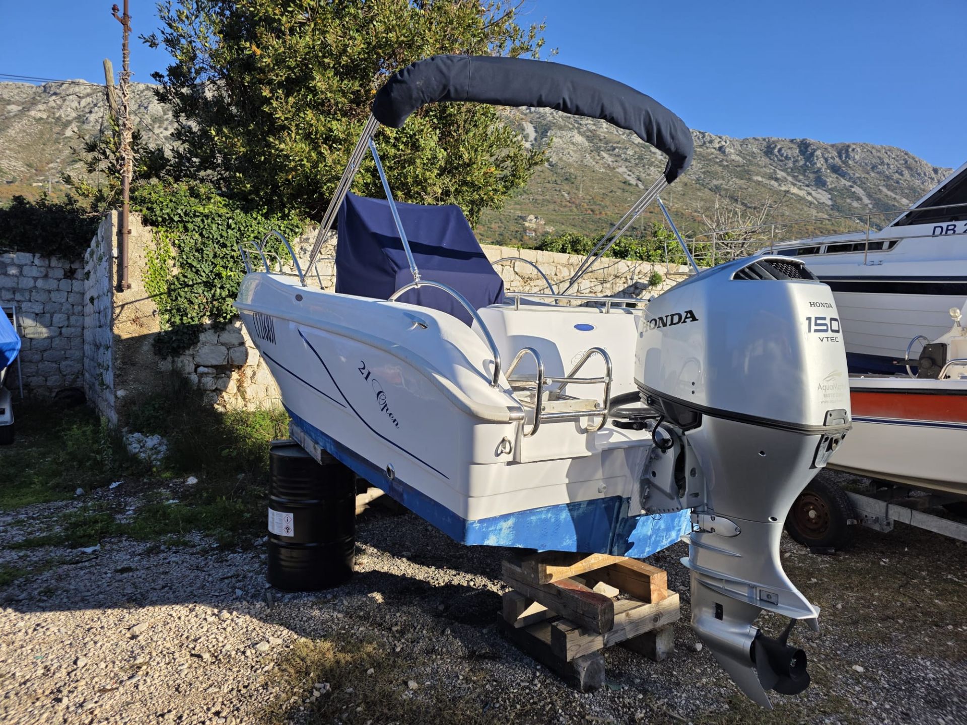Bluline 21 Open - 2022