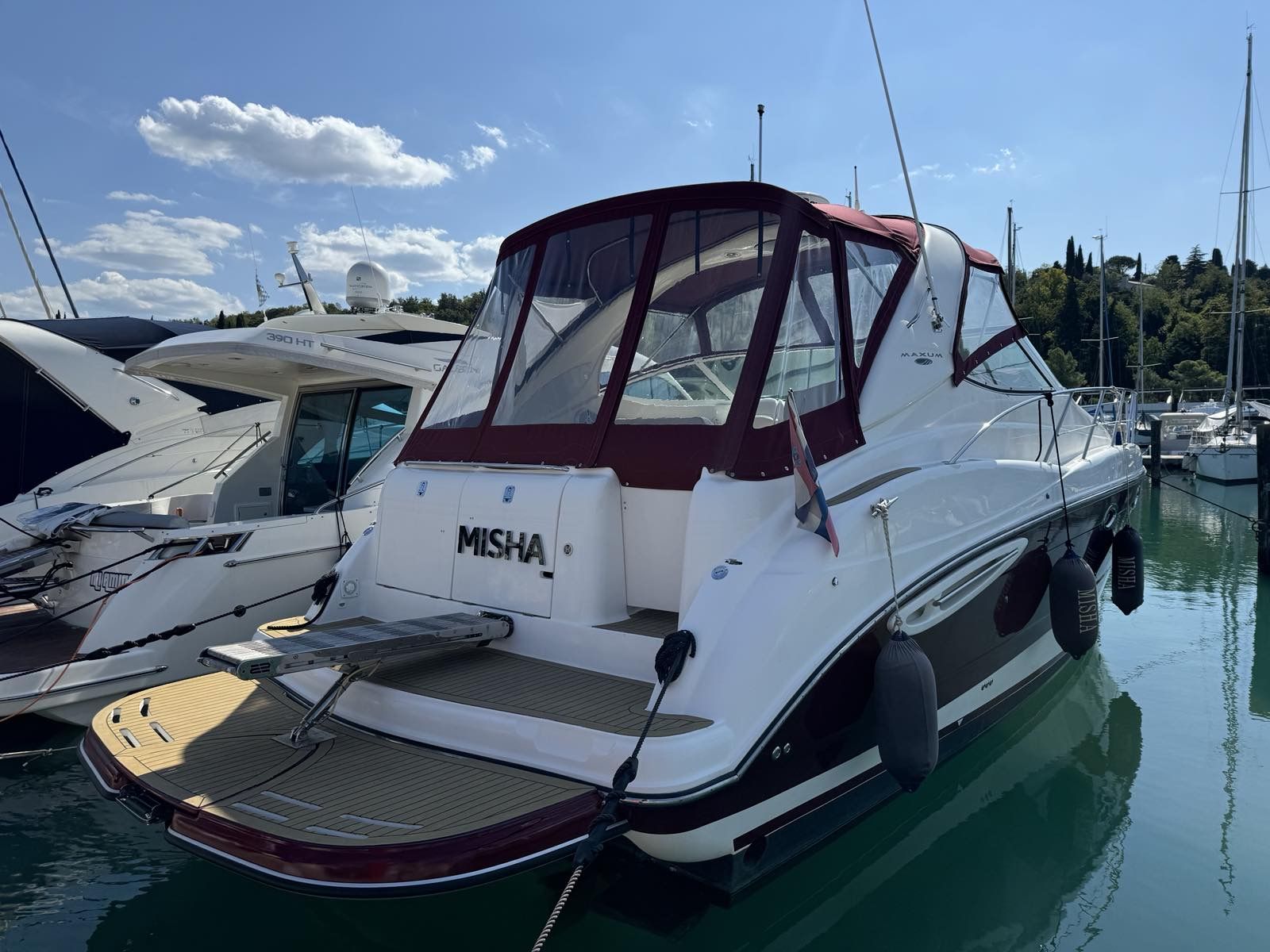 Maxum 3500 SY-OSOVINE-KLIM... - 2007 - for sale: 82900.-EUR