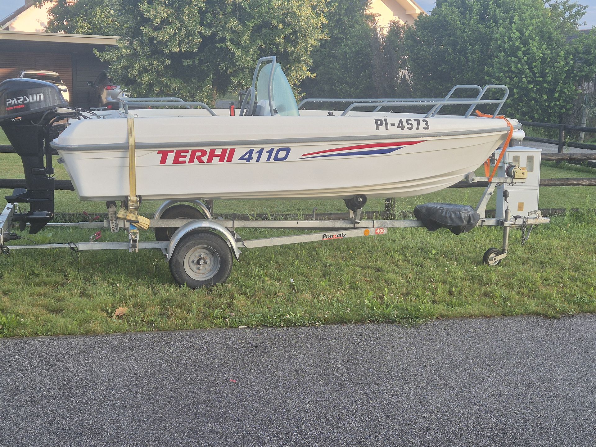 Terhi 4110 - 2008 - for sale: 6500.-EUR