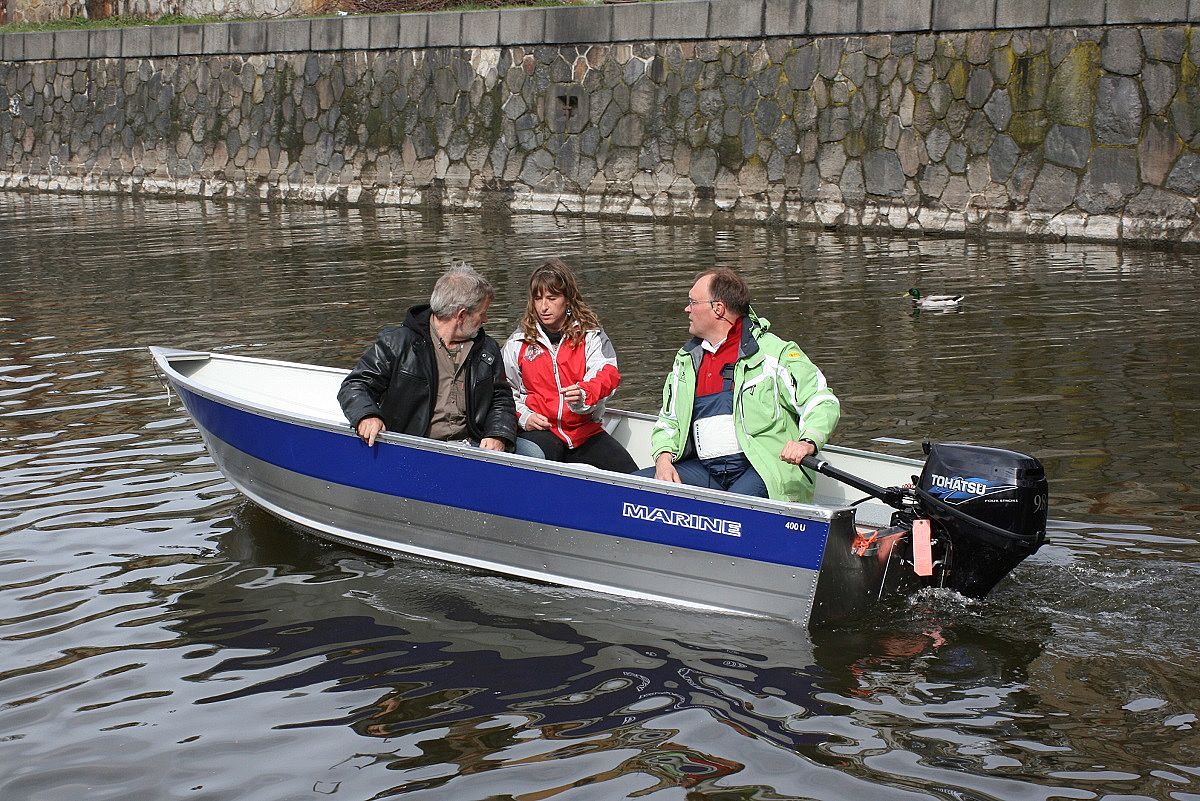 MARINE Light aluminium boats 400 S - 2026