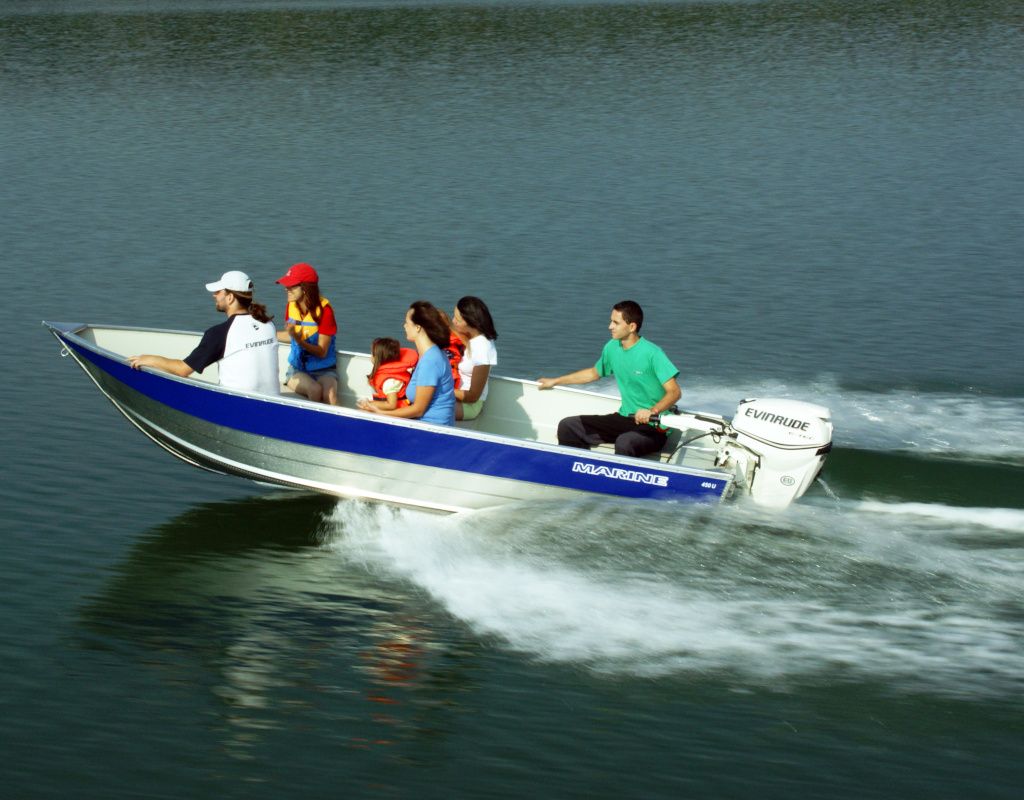 MARINE Light aluminium boats 450 S - 2026