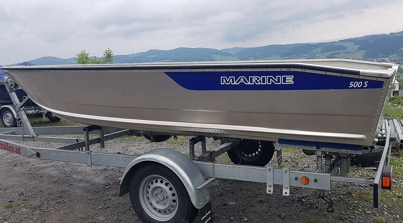 MARINE Light aluminium boats 500 S - 2026