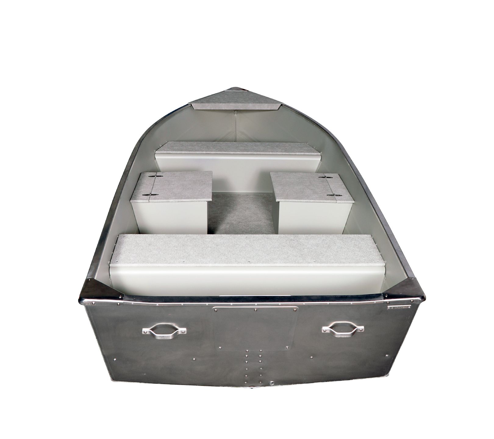 MARINE Light aluminium boats 400 Fish - 2026
