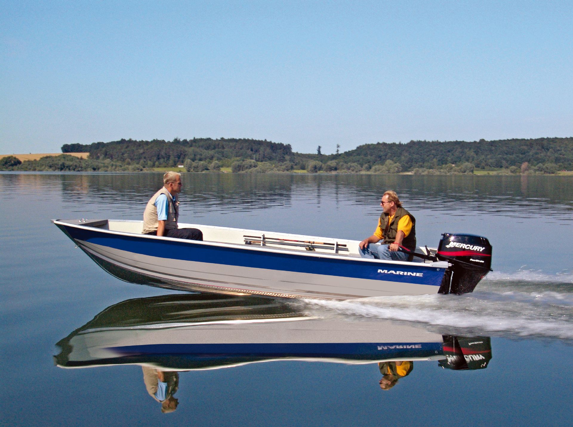 MARINE Light aluminium boats 500 FISH - 2026