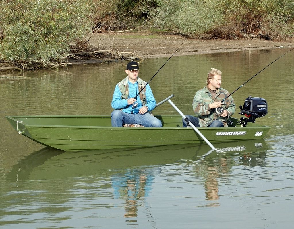 MARINE Light aluminium boats JON 12 green - 2026 - for sale: 2590.-EUR