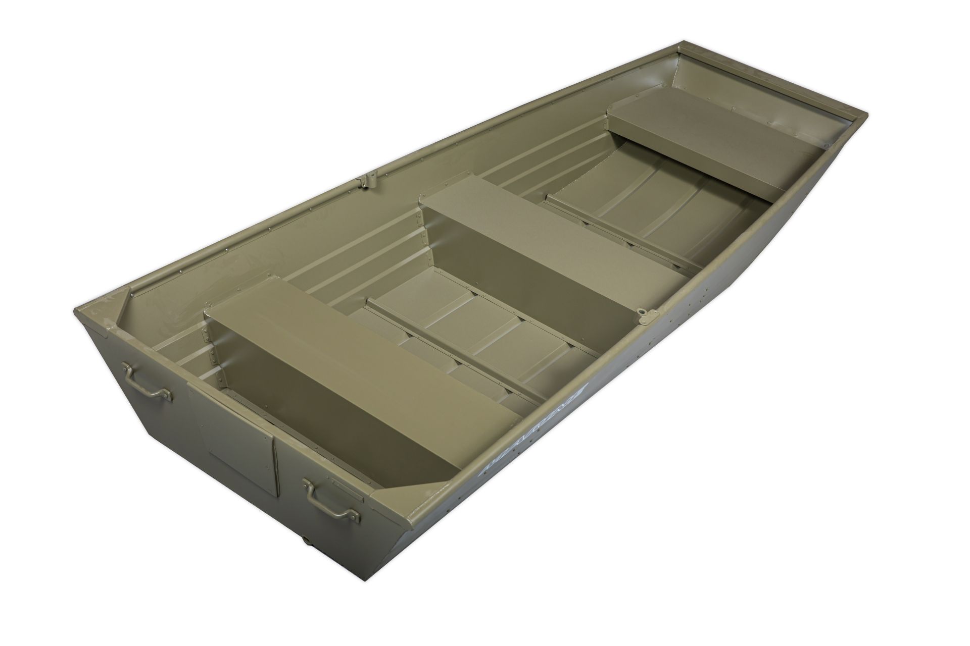 MARINE Light aluminium boats JON 12 green - 2026