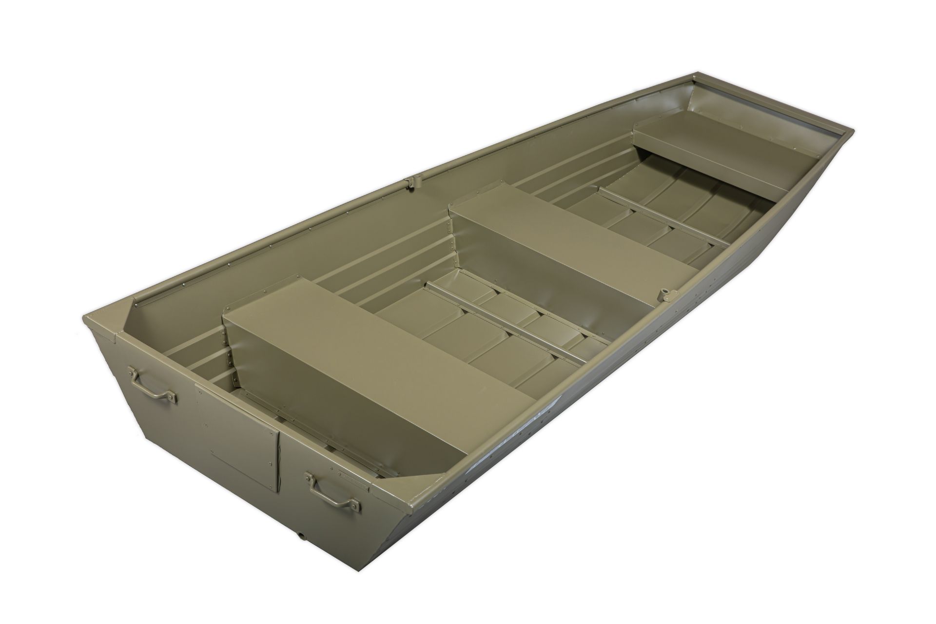 MARINE Light aluminium boats JON 13 green    silver - 2026