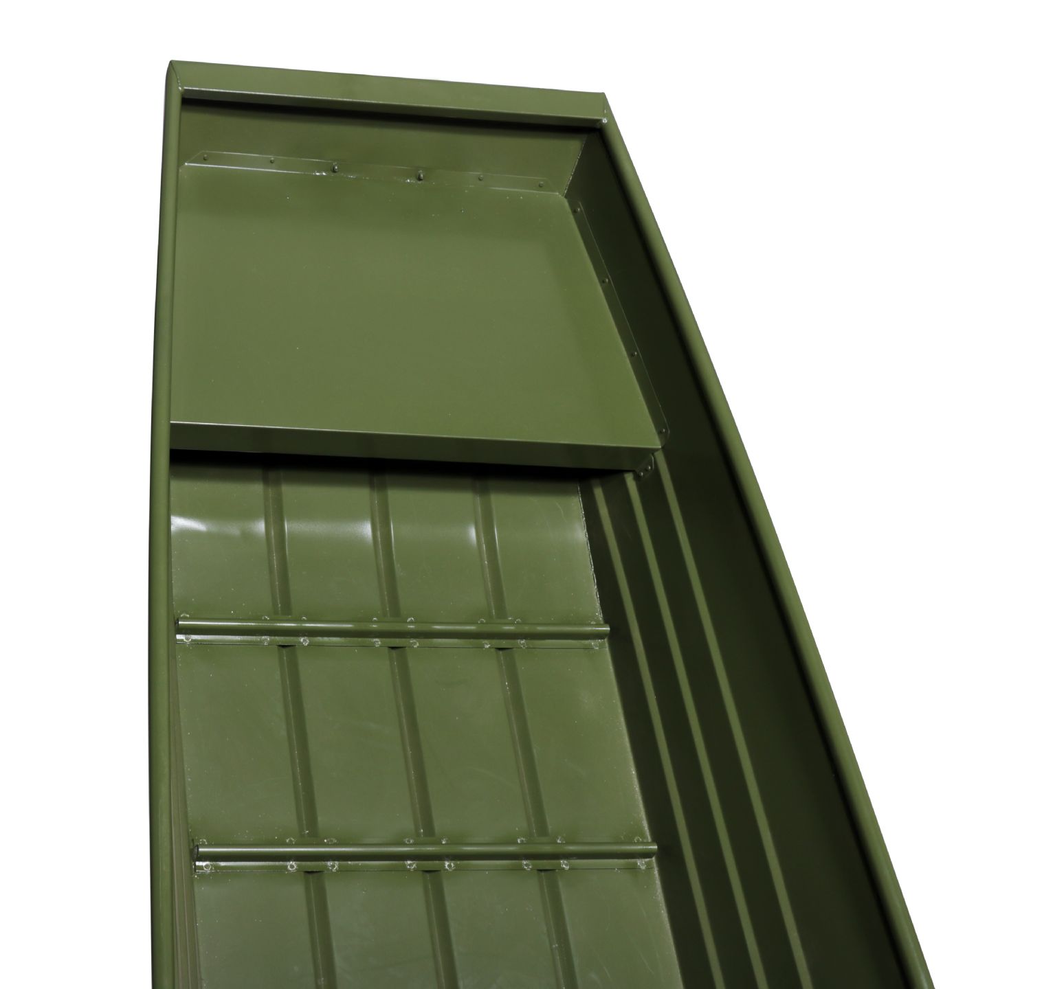 MARINE Light aluminium boats JON 13 green    silver - 2026