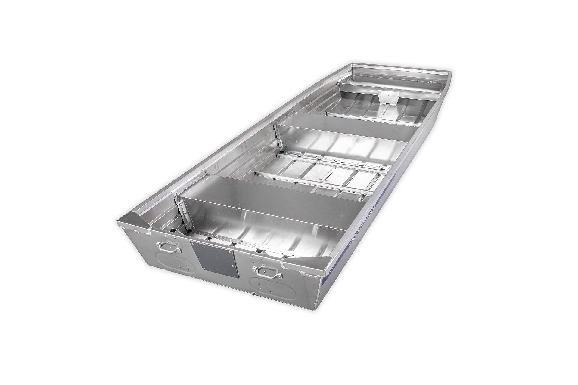 MARINE Light aluminium boats JON 14 green    silver - 2026