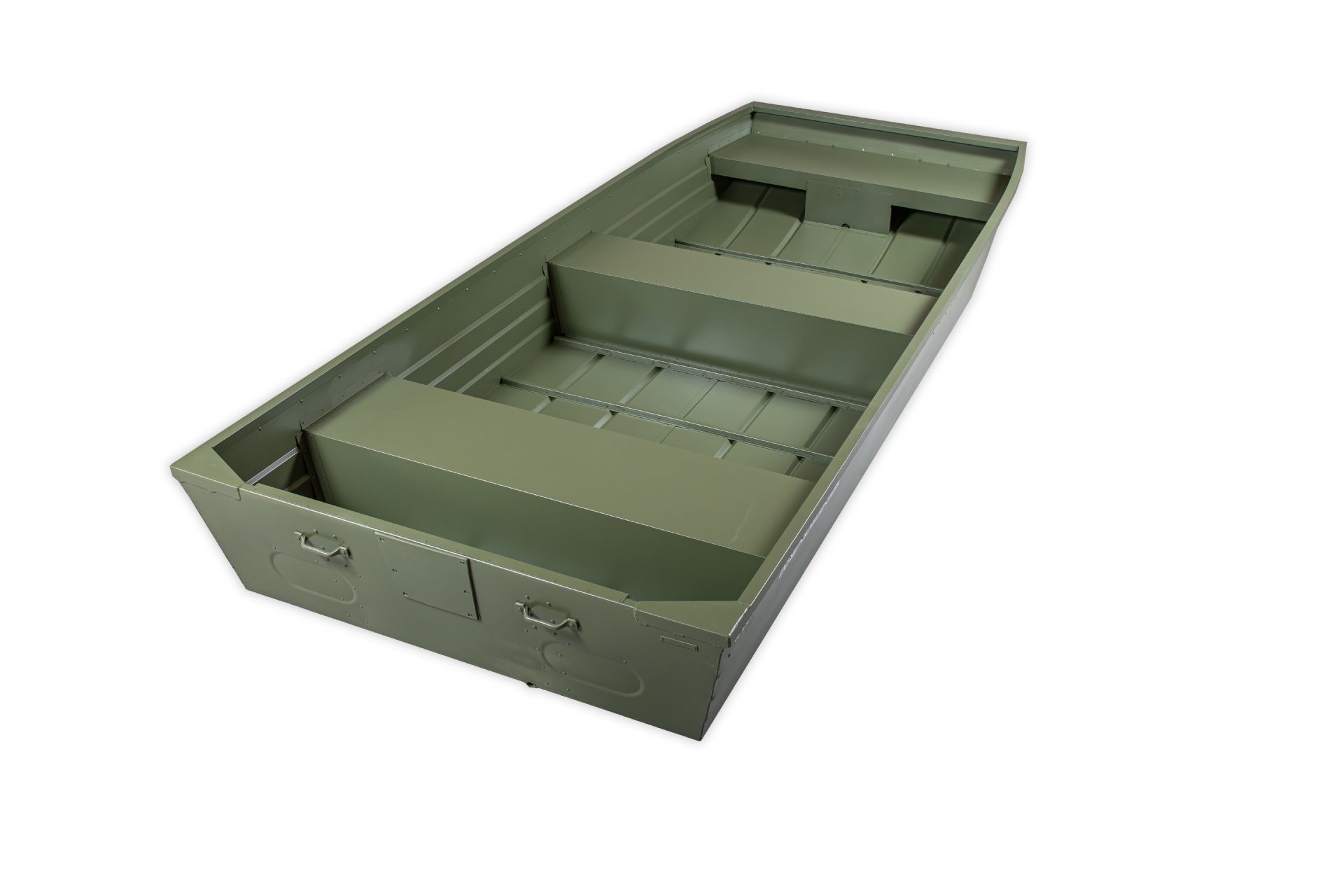 MARINE Light aluminium boats JON 15  green    silver - 2026