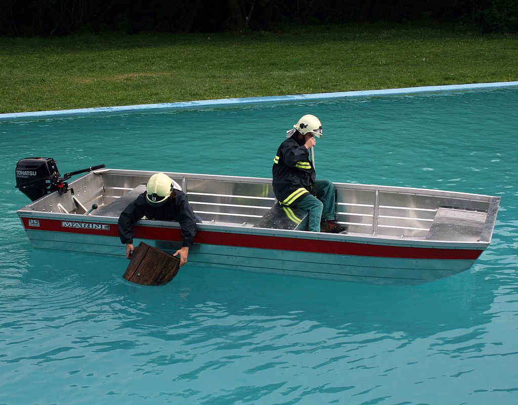 MARINE Light aluminium boats JON 15  green    silver - 2026