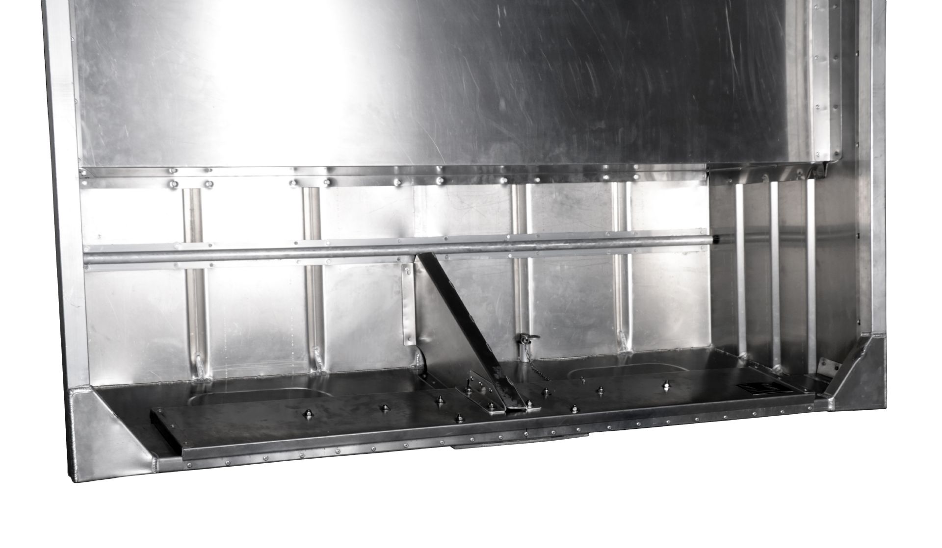 MARINE Light aluminium boats JON 16 silver - 2026