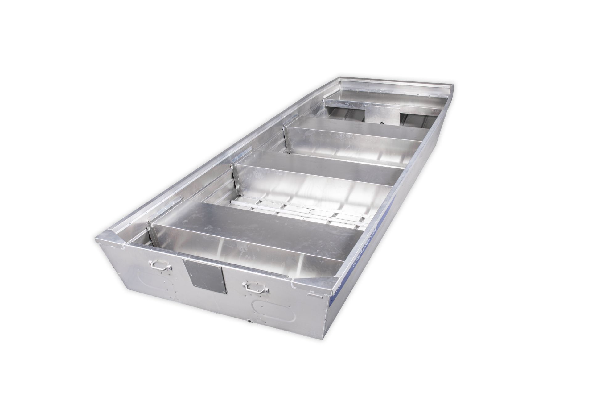MARINE Light aluminium boats JON 16 silver - 2026