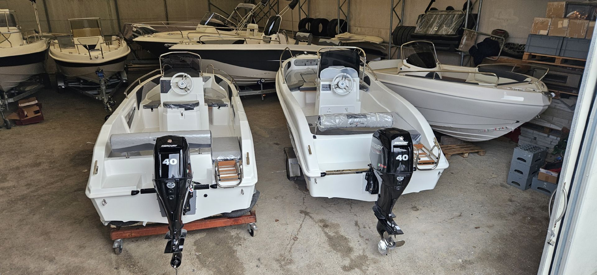 Trimarchi Vsi modeli - 2026