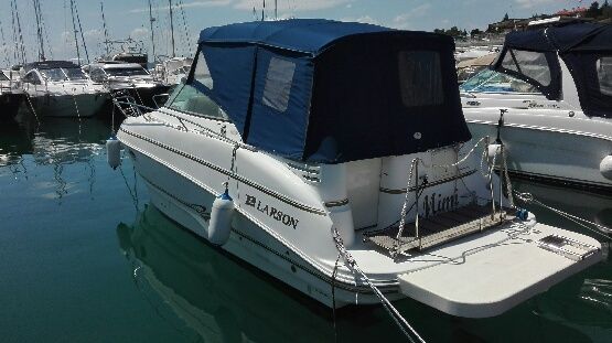 Larson 274 cabrio - 2003 - for sale: 28000.-EUR