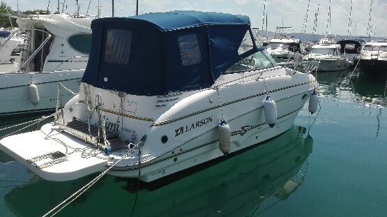 Larson 274 cabrio - 2003