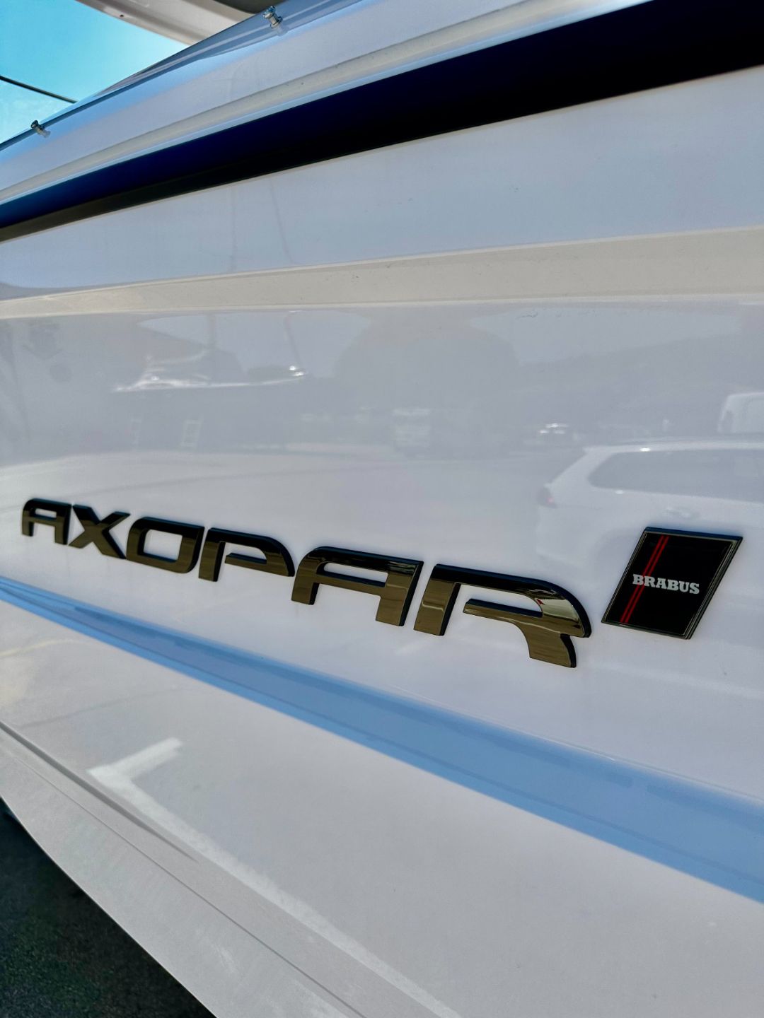 Axopar 25 Cross Top BRABUS PERFORMANCE - 2026
