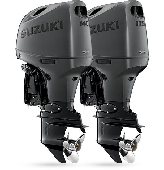 Suzuki DF140BT - STEALTH LINE - AKCIJA - 2026