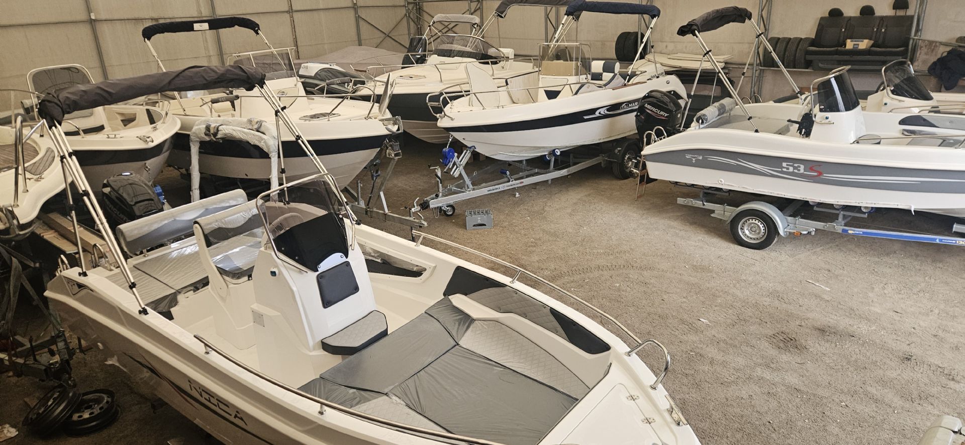 TRIMARCHI VSI MODELI - 2026
