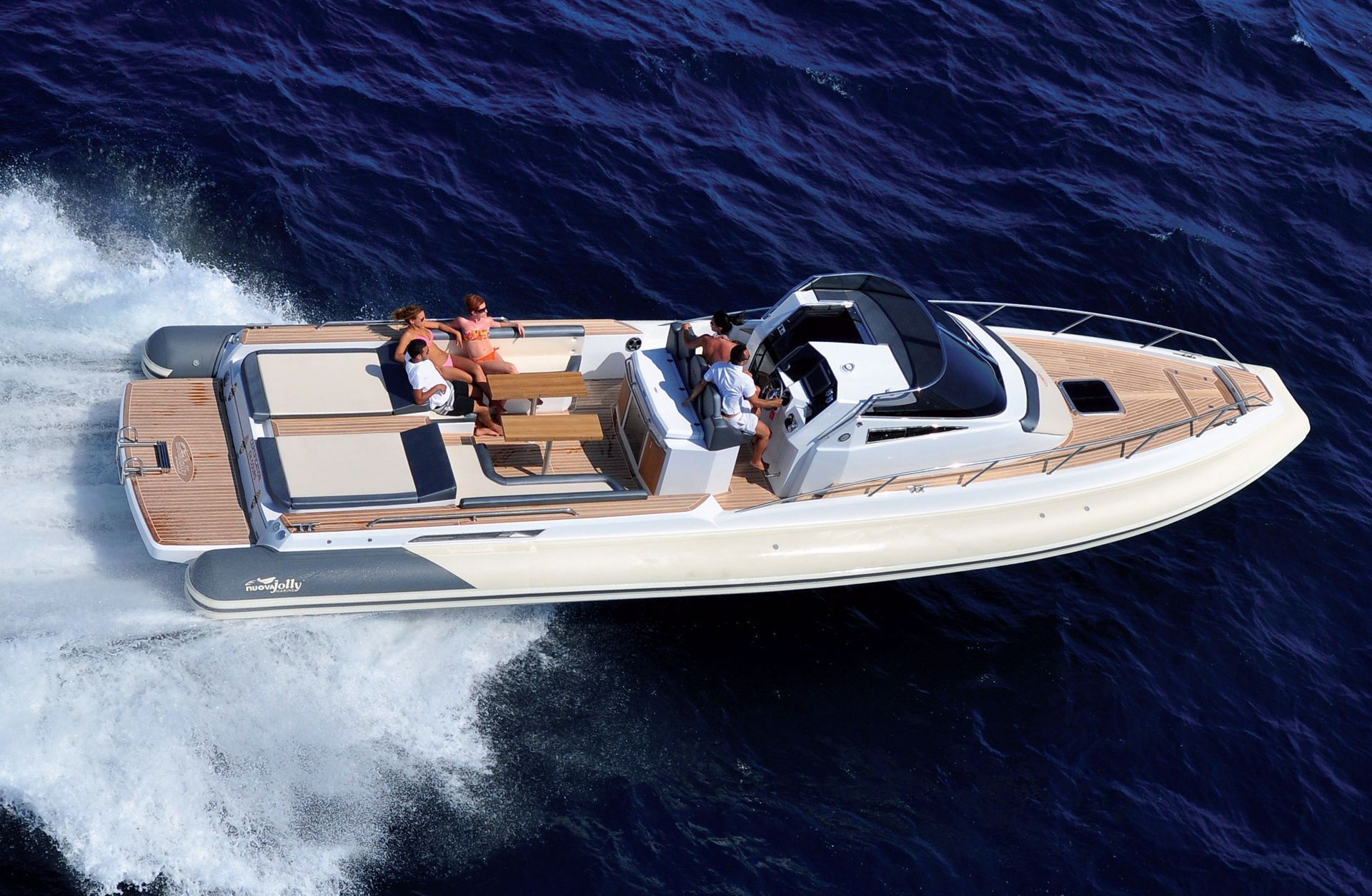 Nuova Jolly Prince 43 Luxury cabin-AKCIJA ZA PREDNARO�ILA - 2026