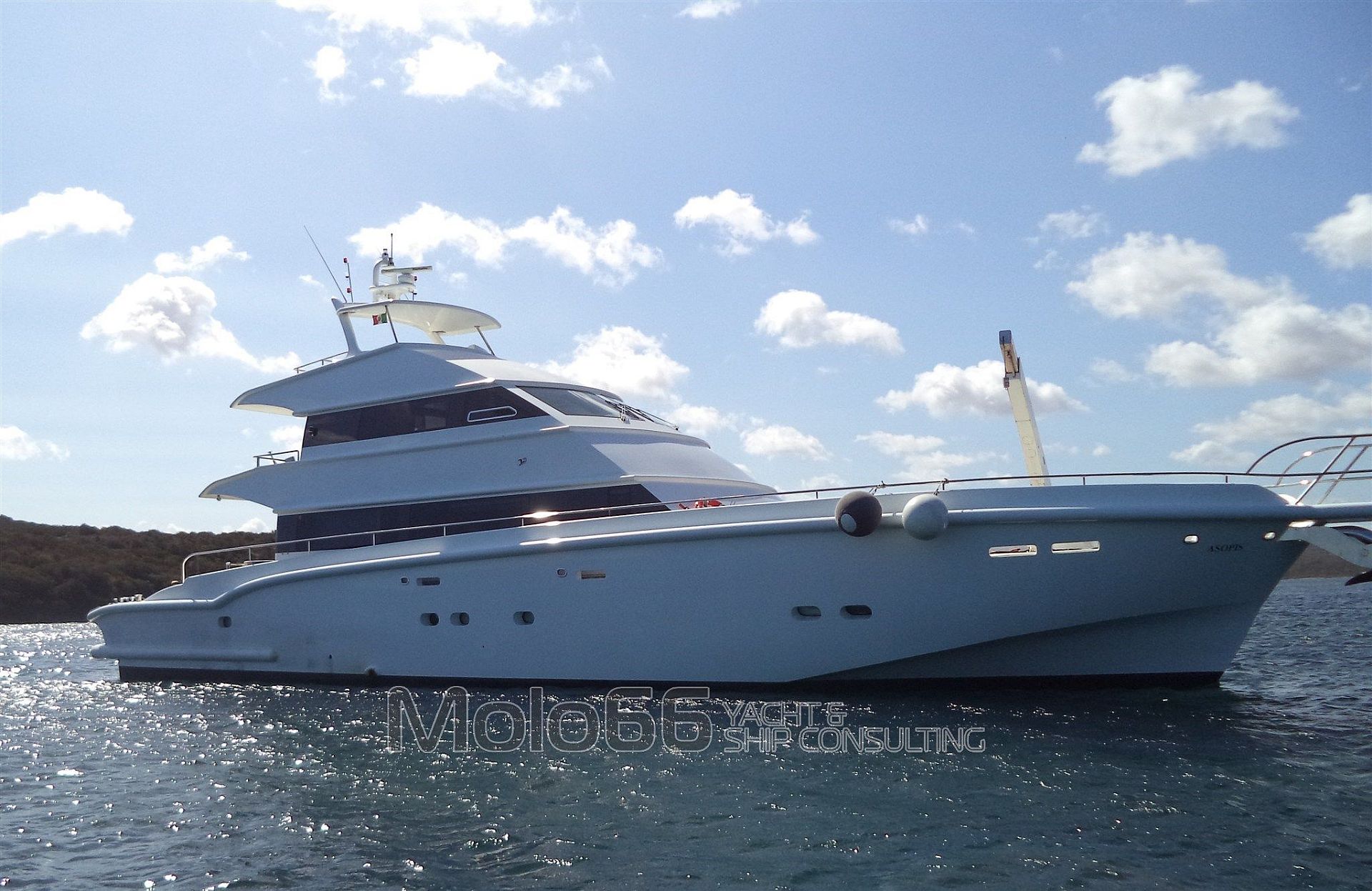 Navetta Sport Fisherman AICO 100SF - 2014
