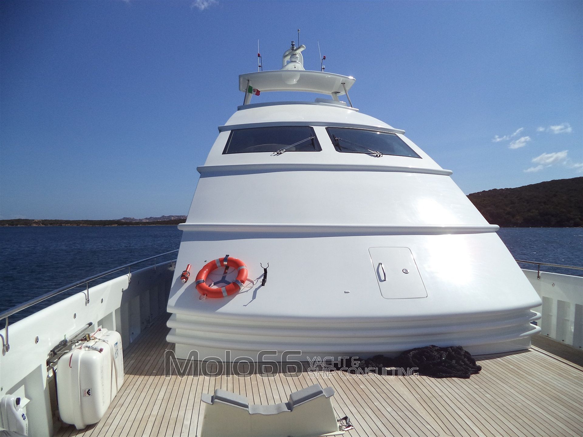 Navetta Sport Fisherman AICO 100SF - 2014