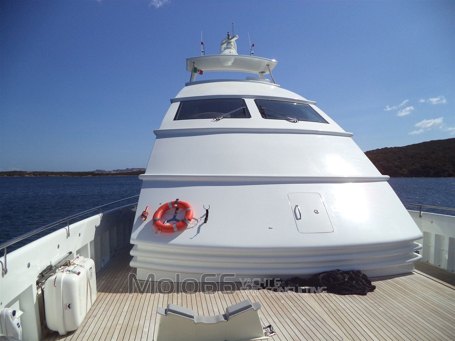 Navetta Sport Fisherman AICO 100SF - 2014
