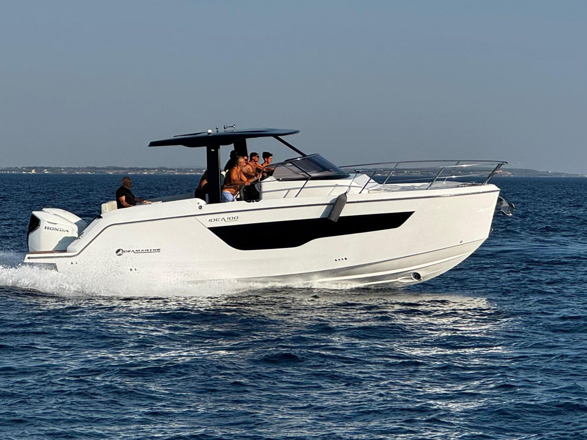 Idea Marine 100   Suzuki 2x250 KS - 2026