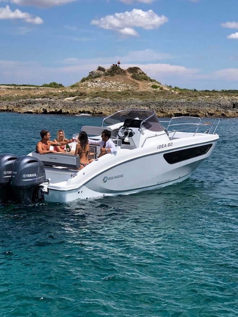 Idea Marine 80 WA Suzuki 300 KS - 2026