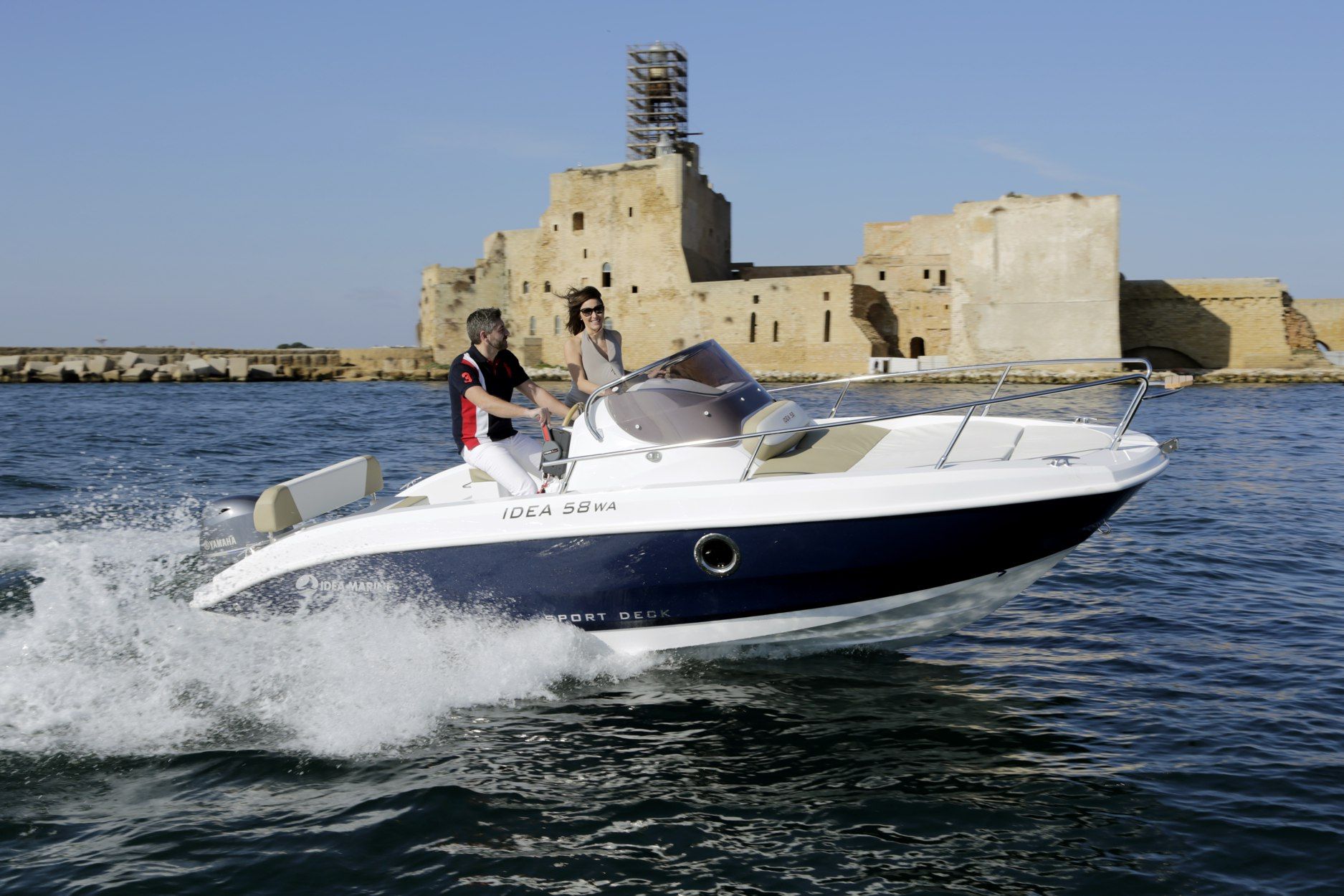 Idea Marine 58 WA Yamaha 80 KS - 2026